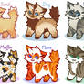 Feral Cat Adoptables [100 pts.] [2/8 OPEN]