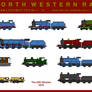 North Western Railway Steam Locomotives