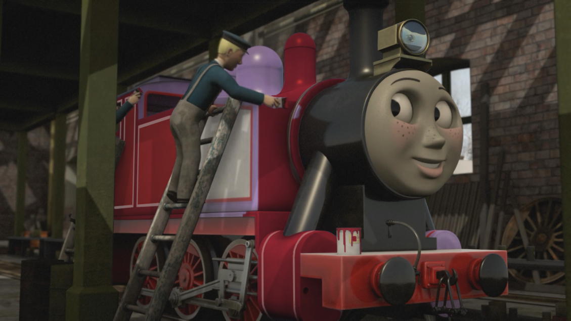 Season 21 - Rosie being painted red by The-ARC-Minister on DeviantArt