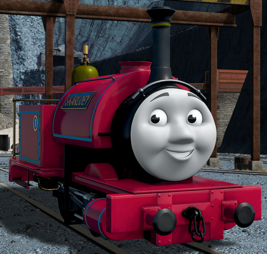 Cab-less Skarloey