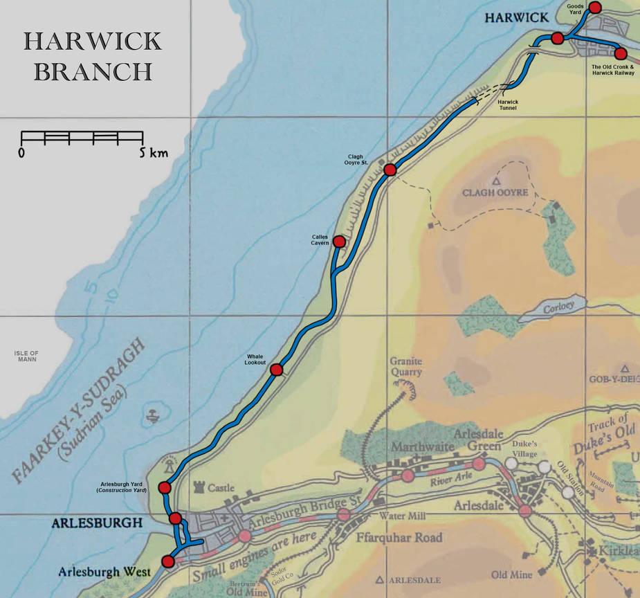 Harwick Station Rws Harwick Branch Line by The-ARC-Minister on DeviantArt
