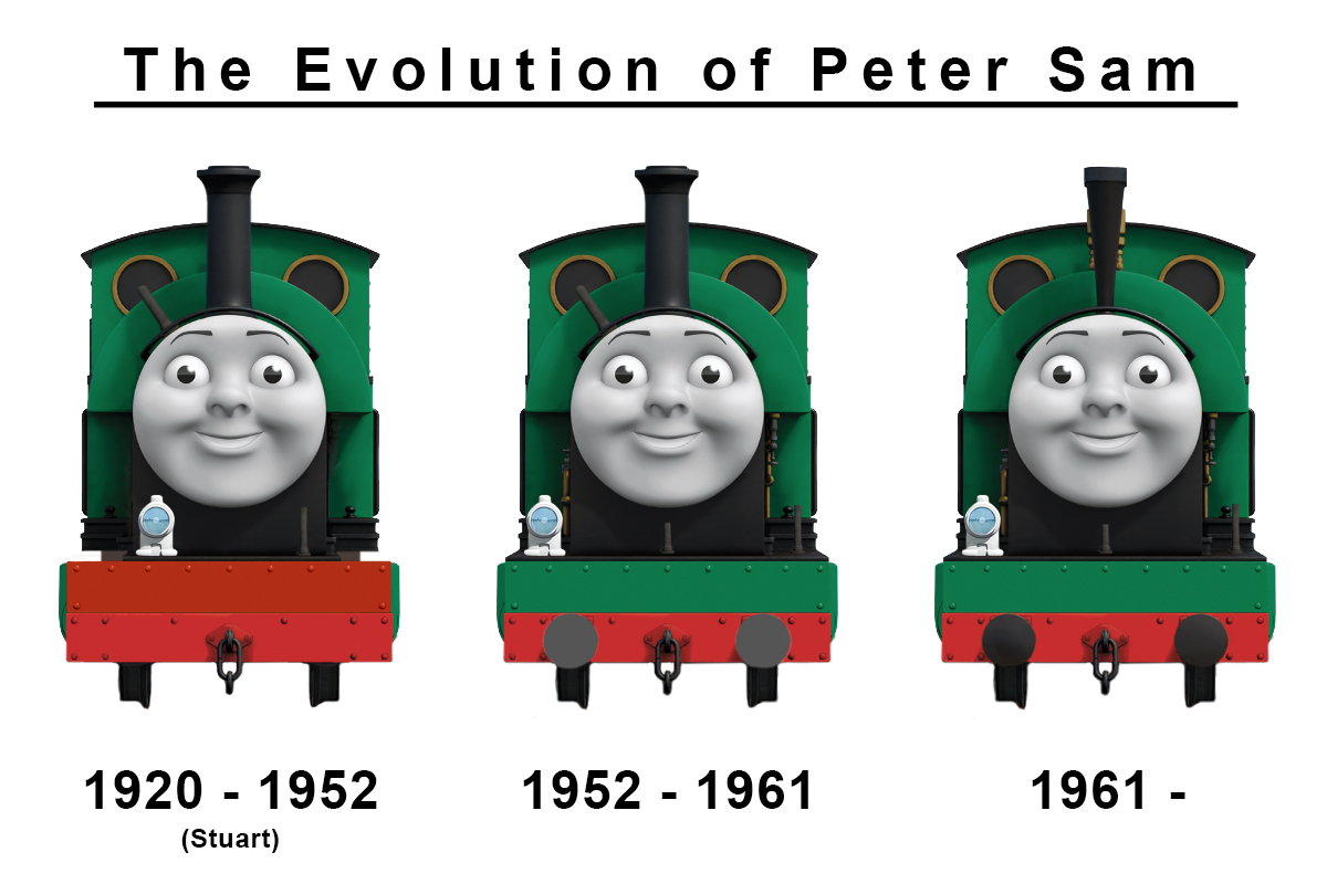 Thomas And Friends Peter Sam