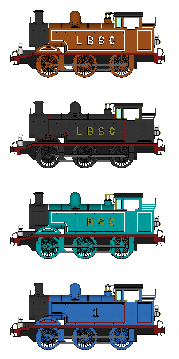 Thomas' Liveries