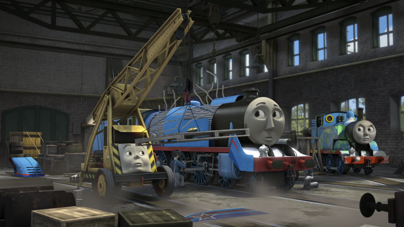 Thomas and deals friends shooting star