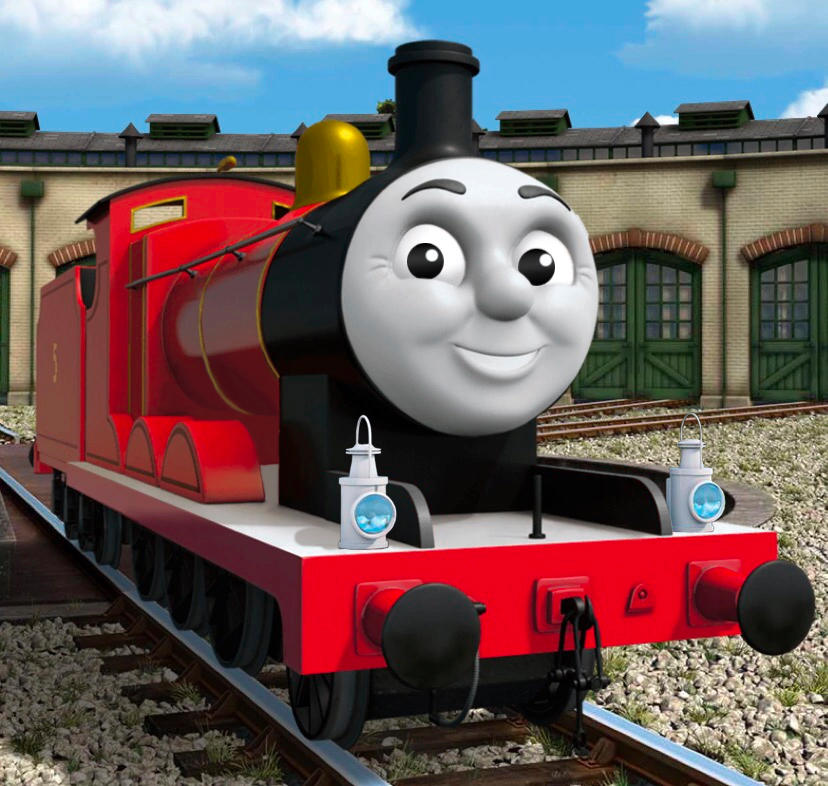 RWS James by The-ARC-Minister on DeviantArt