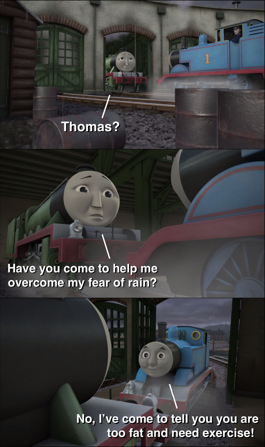 Poor Henry by The-ARC-Minister on DeviantArt