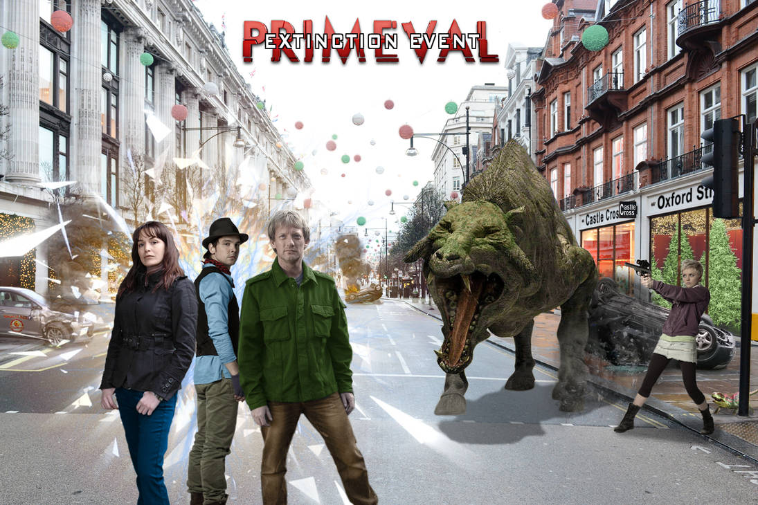 Primeval - Extinction Event Poster by The-ARC-Minister on DeviantArt