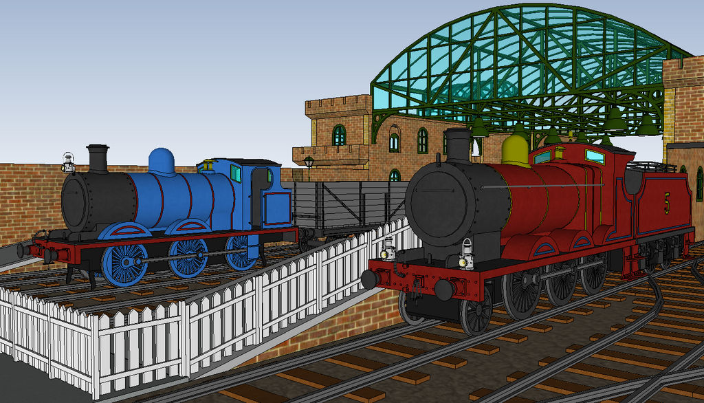 Little Blue Engine Rws The Little Blue Tank Engine by The-ARC-Minister on DeviantArt