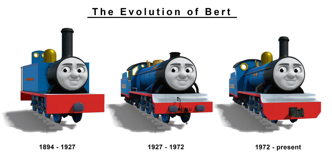 The Evolution of Bert by The-ARC-Minister