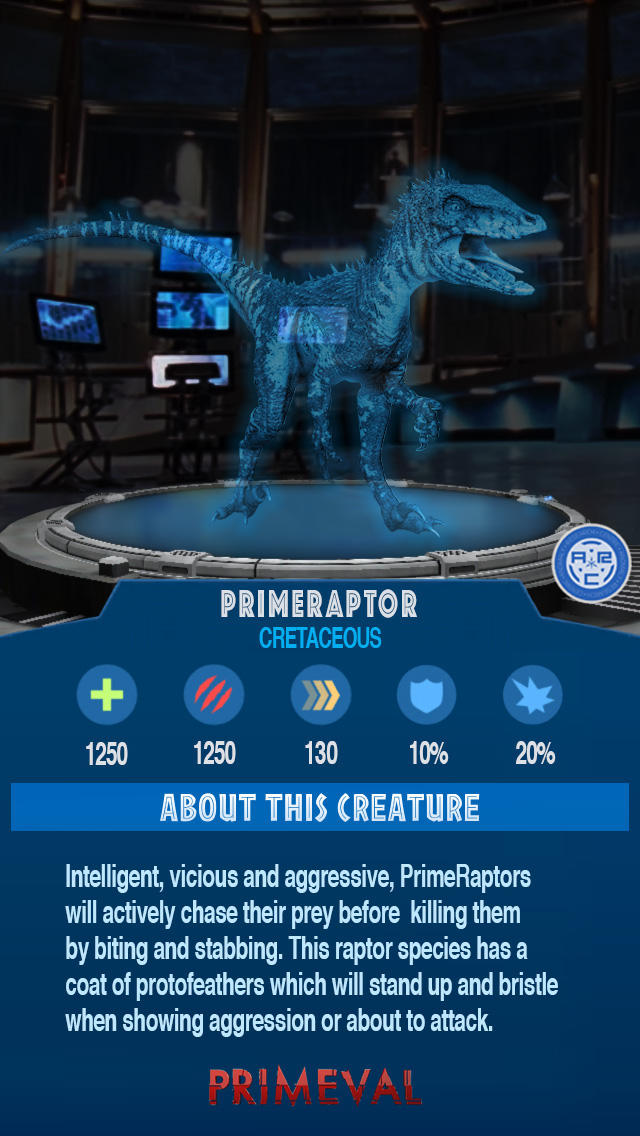 Primeval/JWA Collection - PrimeRaptor by The-ARC-Minister on DeviantArt