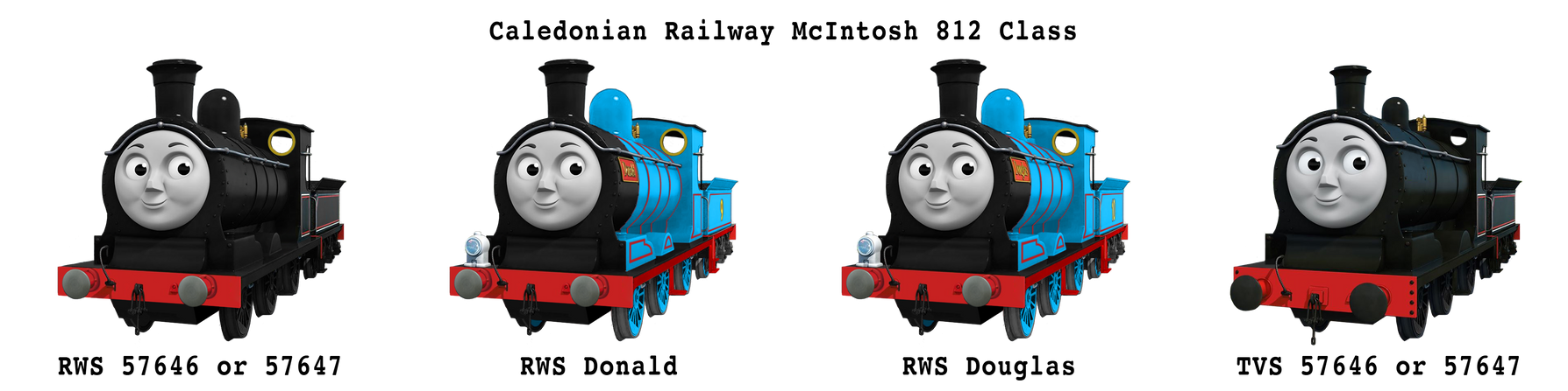 Donald and Douglas RWS vs TVS by The-ARC-Minister on DeviantArt
