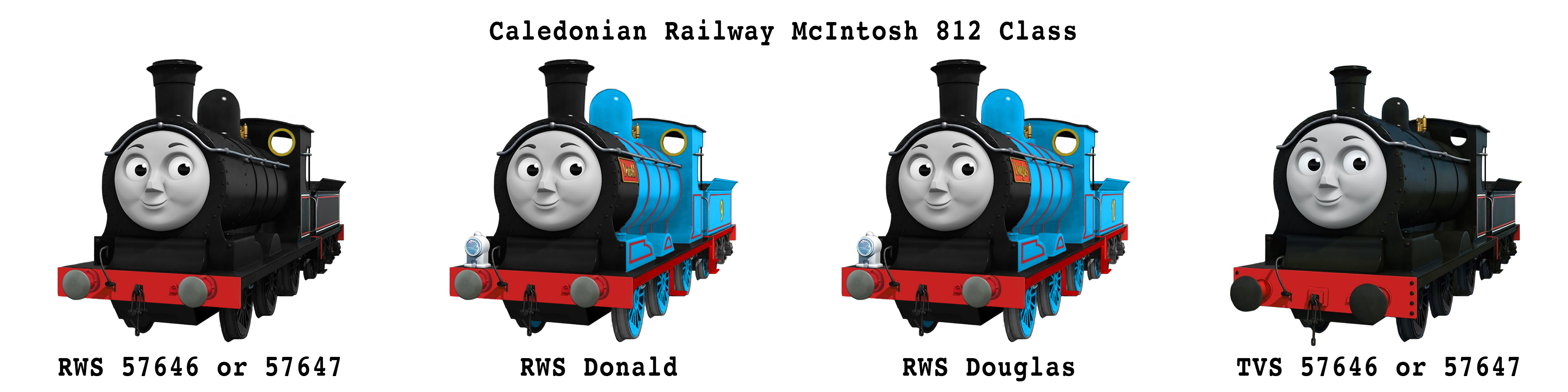 Don Rws Deviantart Donald and Douglas RWS vs TVS by The-ARC-Minister on DeviantArt