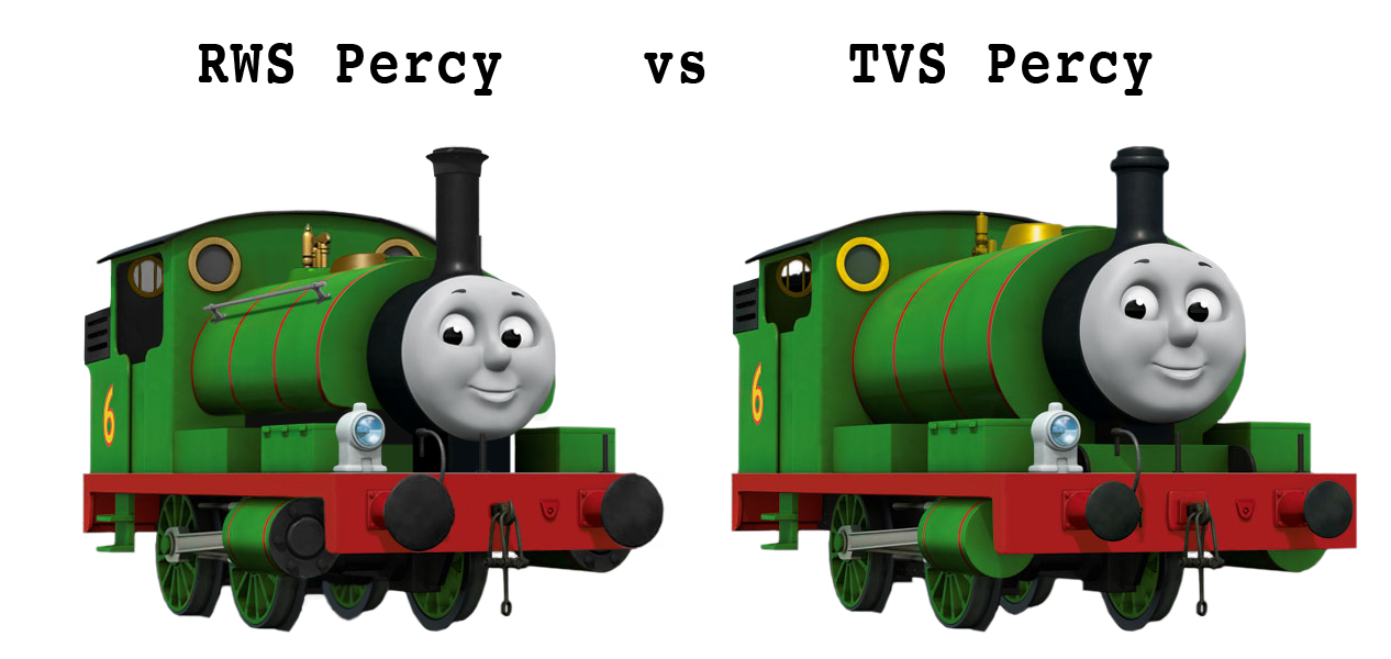 RWS Percy vs TVS Percy by The-ARC-Minister on DeviantArt