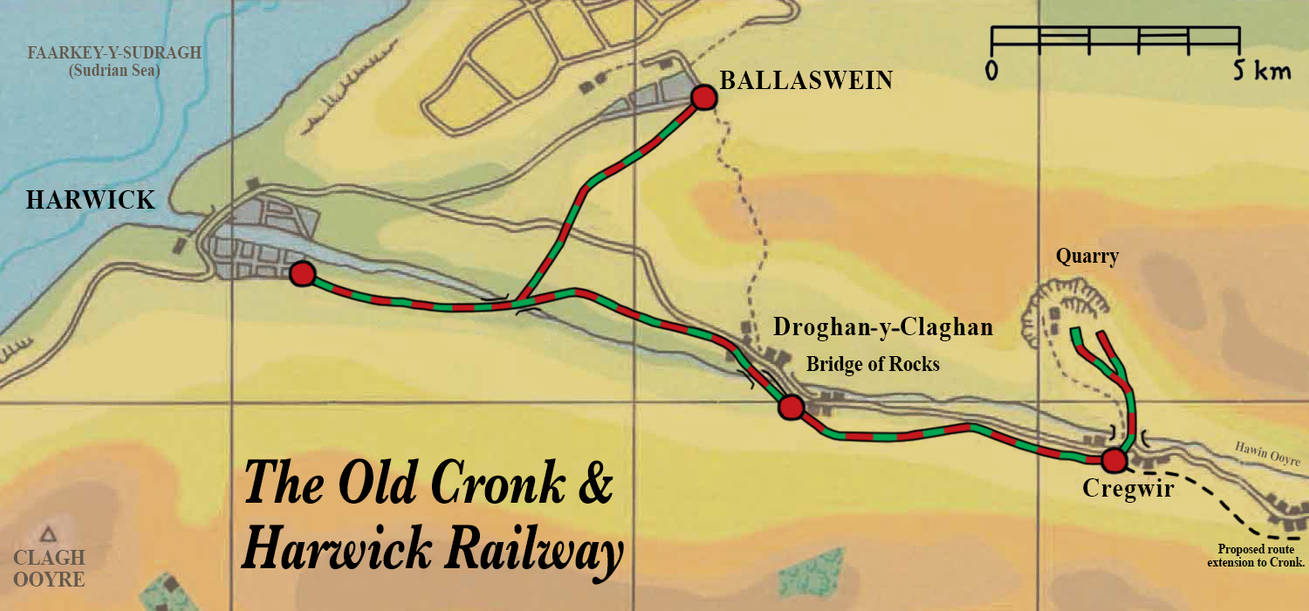 Harwick Station Rws The Old Cronk and Harwick Railway by The-ARC-Minister on DeviantArt