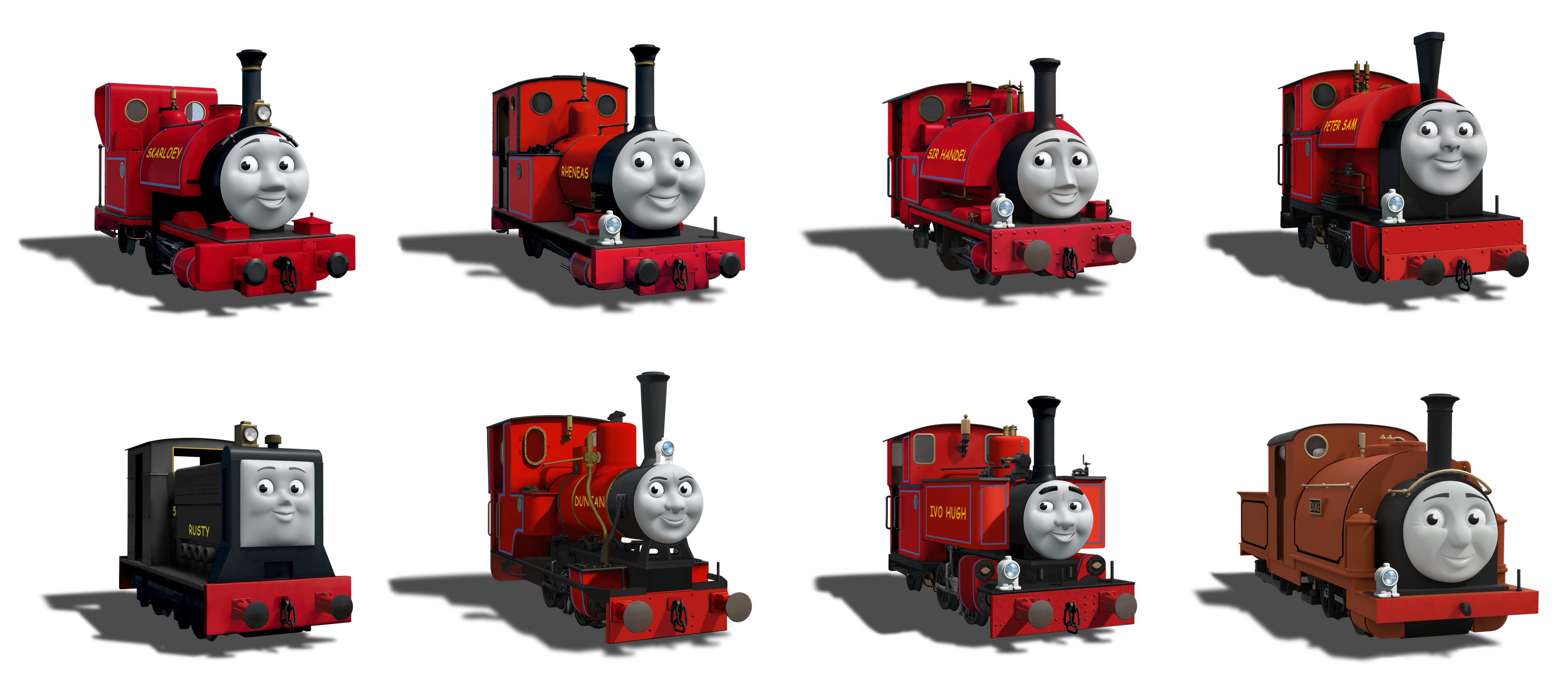 Halloween Engine Rws Skarloey Railway Engines RWS Liveries by The-ARC-Minister on DeviantArt
