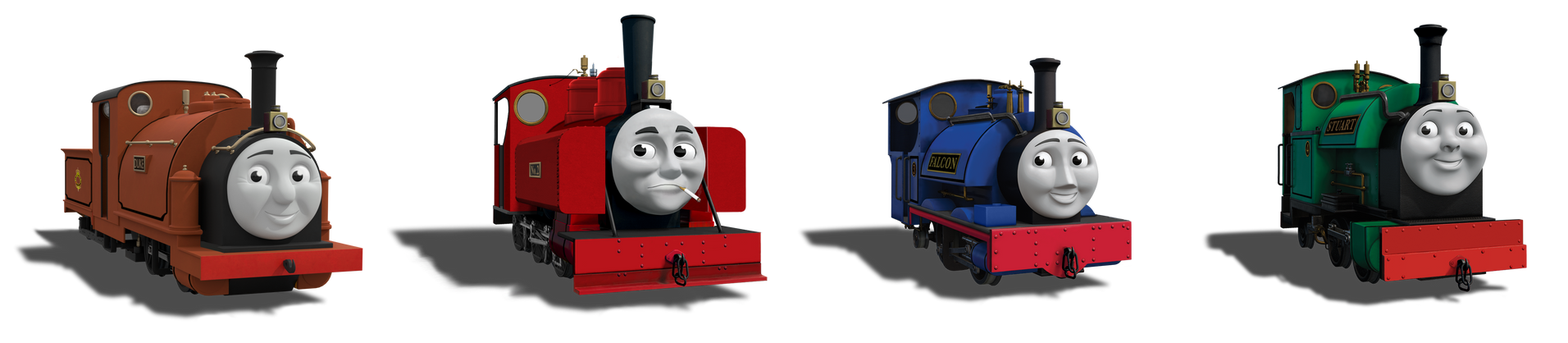 Msr Tim Mid Sodor Railway Engines RWS Liveries by The-ARC-Minister on DeviantArt