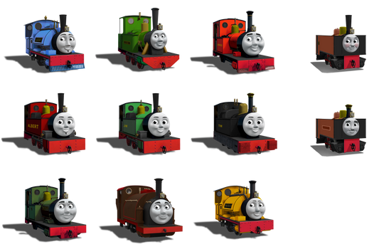 More Mid Sodor Railway Engines