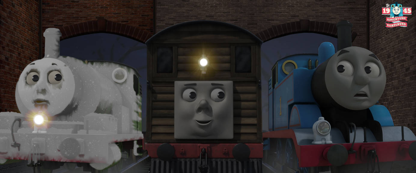 The Adventure Continues - Ghost Train by The-ARC-Minister on DeviantArt