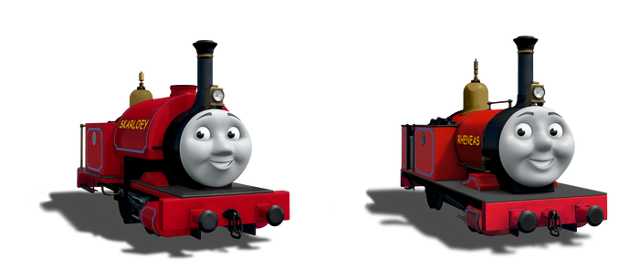 Very Old Skarloey Railway Engines