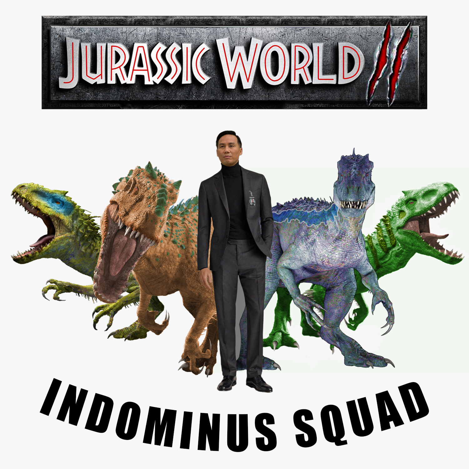 Indominus Squad - Jurassic World 2 by The-ARC-Minister on DeviantArt