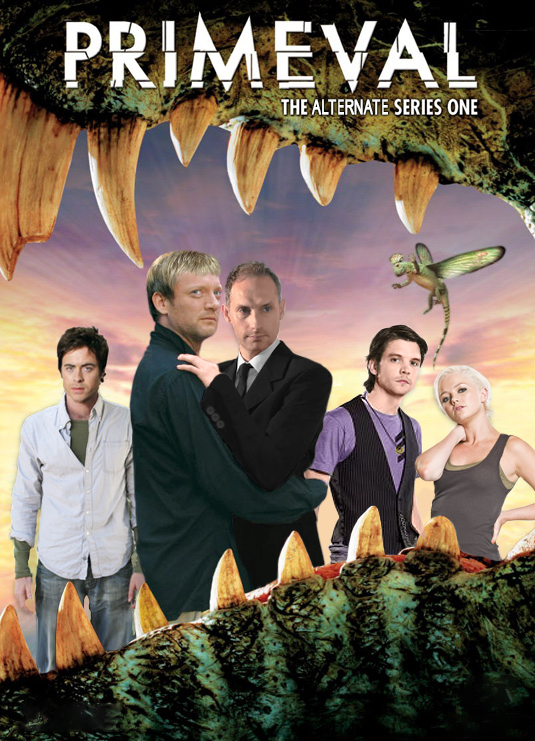 Primeval Danny Primeval The Alternate Series One by The-ARC-Minister on DeviantArt