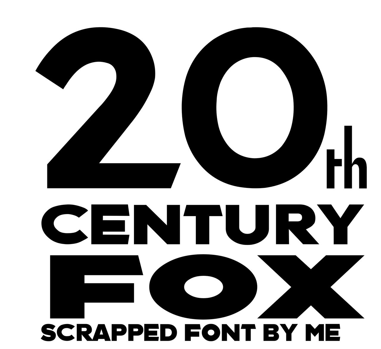Fox Lab Font Deviantart Scrapped 20th Century Fox Font By Janellialorrande by clarence2018 on ...