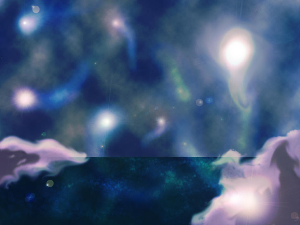 Pyreflies on the Moonflow by ShinigamiHarpy on DeviantArt