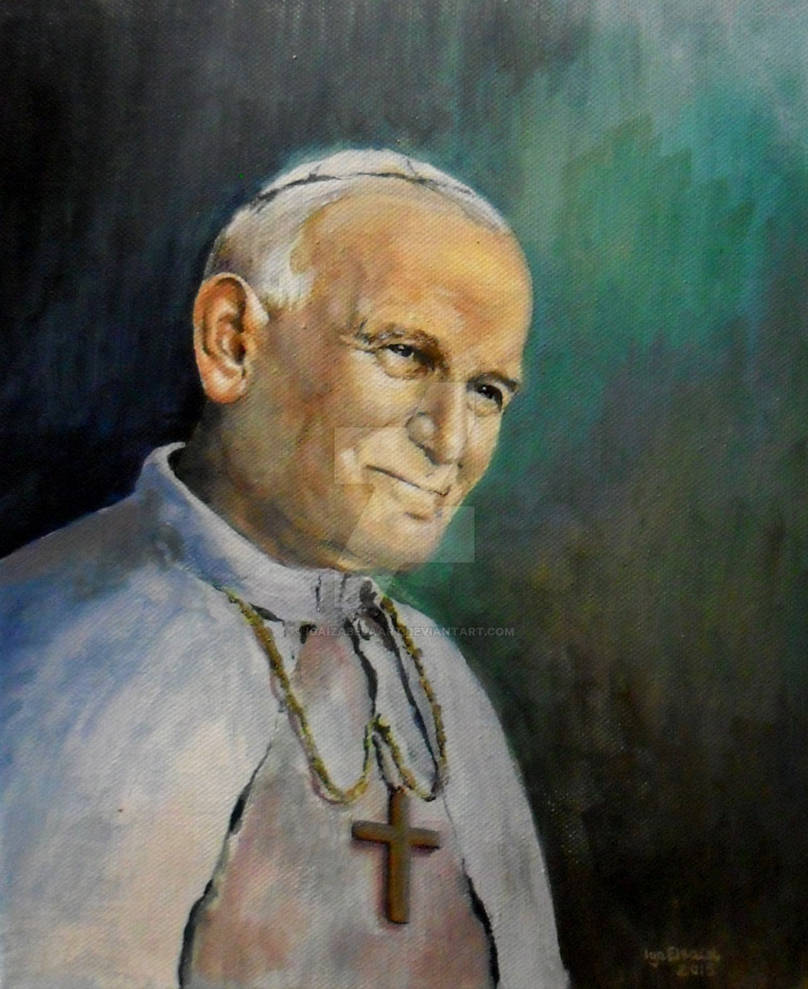 JPII by IgaIzabelaArt on DeviantArt