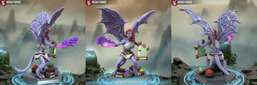 HeroForge - Gargoyles Demona