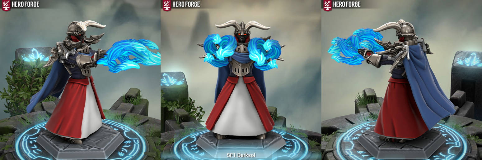 Heroforge Spectral HeroForge - SF1 Darksol by MRDRK1 on DeviantArt