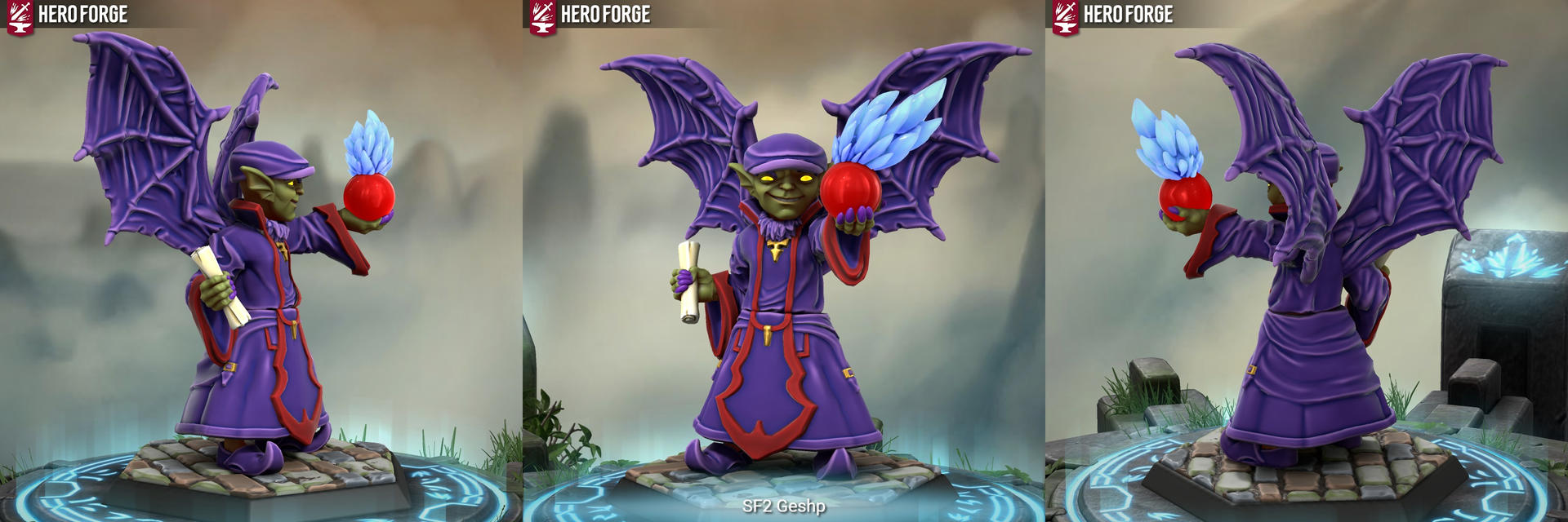 Heroforge Spectral HeroForge - SF2 Geshp by MRDRK1 on DeviantArt