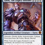 MTG FanCard - Taros, The Legacy Sentinel