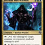 MTG FanCard - Everlost Mad Warlock