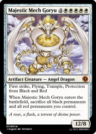 mtg mech cards Magic The Gathering - Kamigawa - Neon Dynasty - Commander until end of turn t:vehicle art:mecha Scryfall Magic: