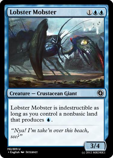 lobster mtg card MTGNexus