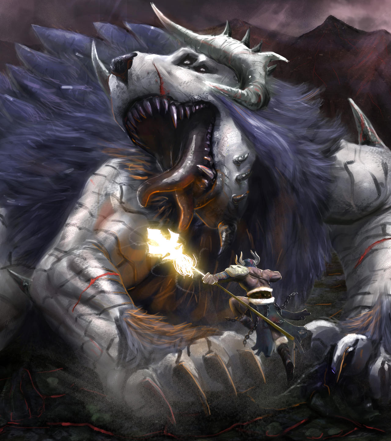 Fenrir vs Vidar