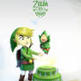 Zelda 25th anniversary