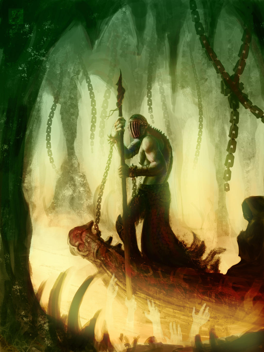 Charon Charon- the ferryman by ImmarArt on DeviantArt
