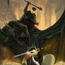 Eowyn and Nazgul