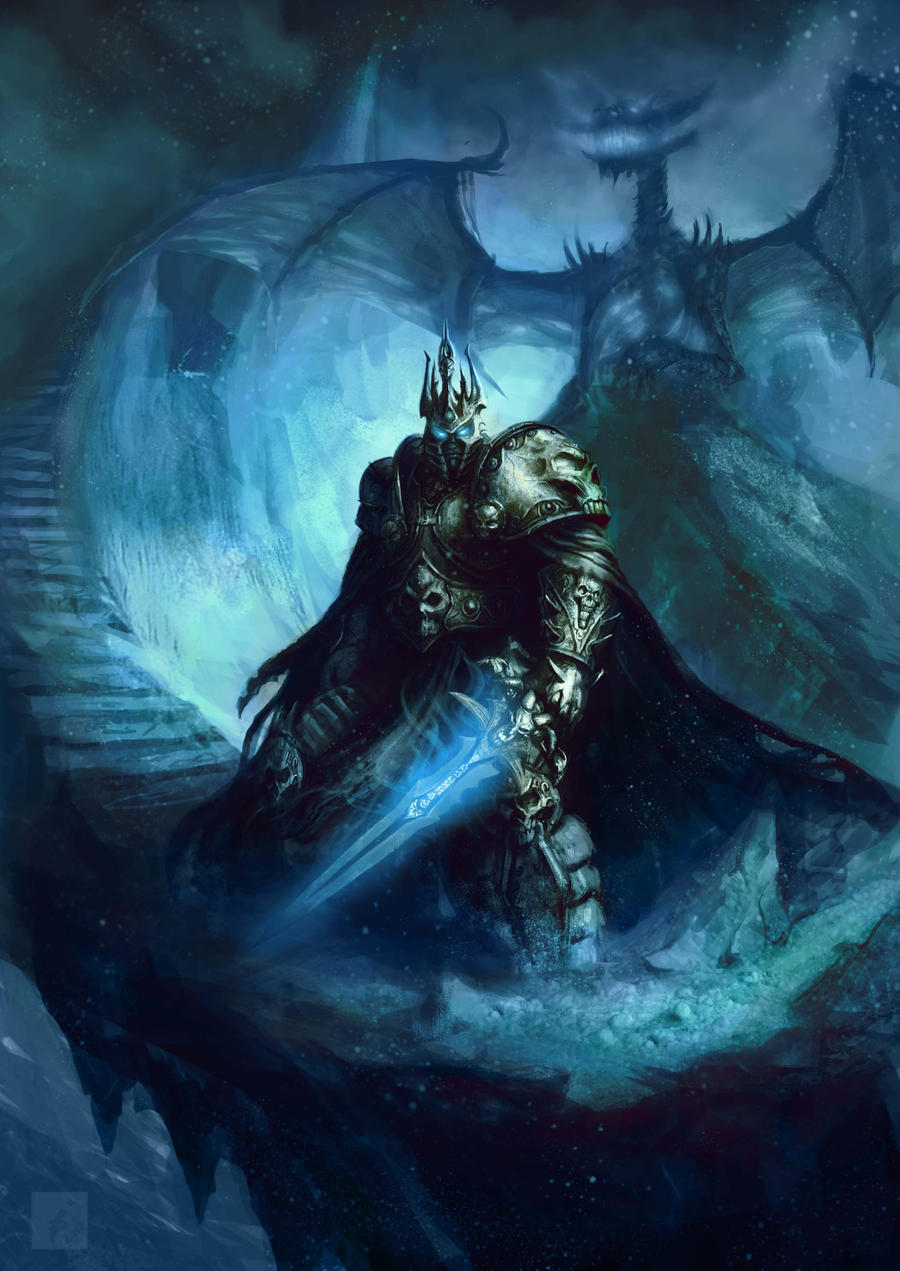 Lich king by ImmarArt