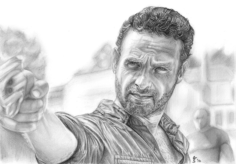 Rick Grimes (Andrew Lincoln)