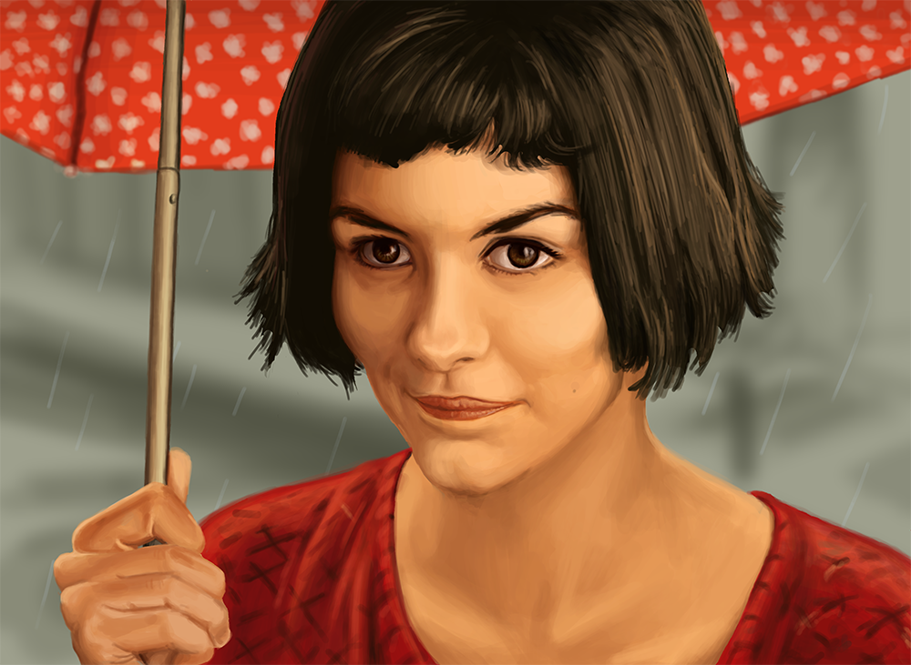 Amelie (Audrey Tautou)