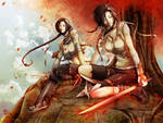 Goddess Daughters by chiili