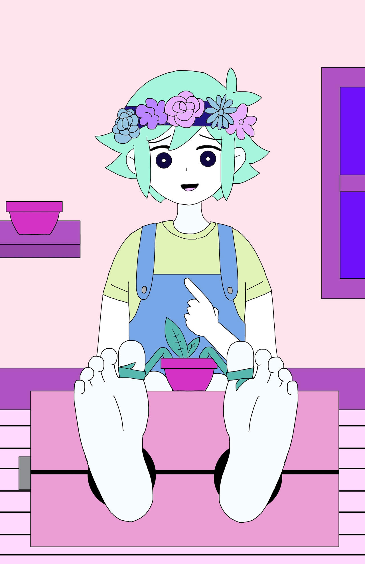 Basil in Stocks by Velrk90 on DeviantArt