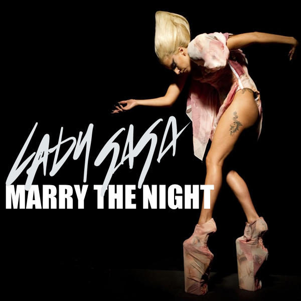 Lady Gaga Marry The Night Deutsche übersetzung Lady Gaga - Marry The Night 4 by CdCoversCreations on DeviantArt