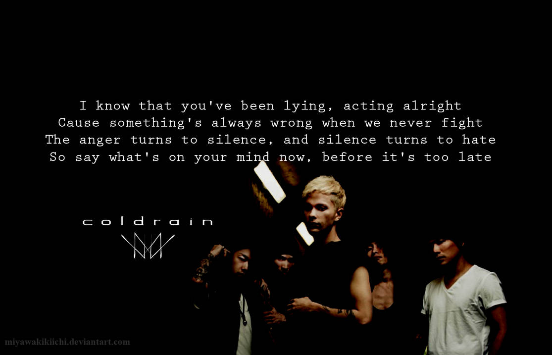 Coldrain Whole By Miyawakikiichi On Deviantart Coldrain Whole By Miyawakikiichi On Deviantart