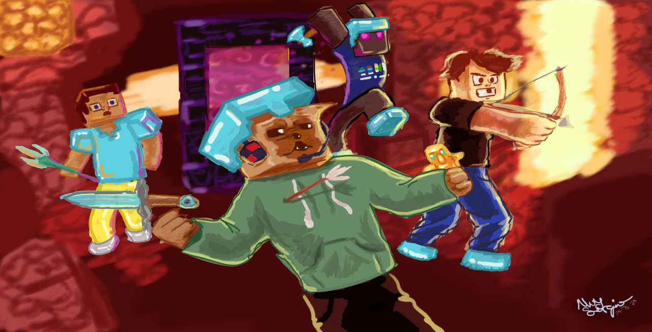 minecraft Random Skins by MuySergio on DeviantArt