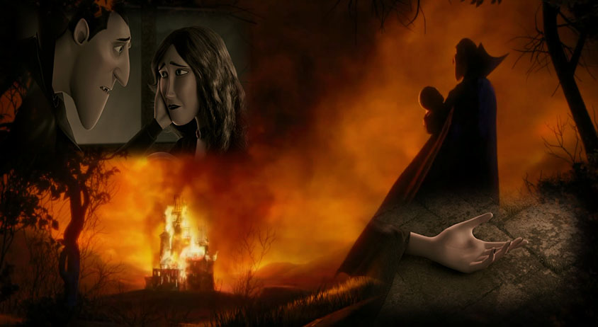 Hotel Transylvania: Martha's Death by YeArQuEeN on DeviantArt