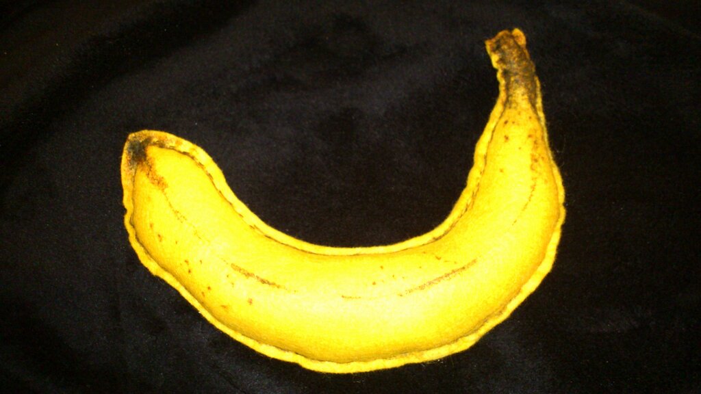 Banana a la Andy Warhol