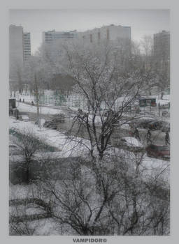 Moscow winter